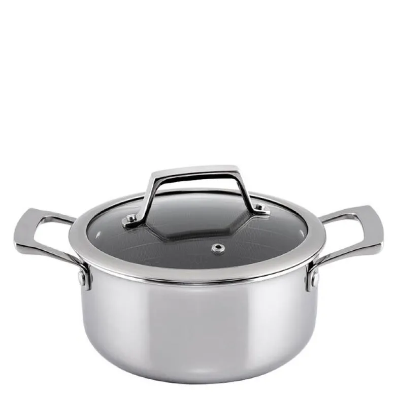 Santo gryte m/lokk 2,2L belegg stål/svart