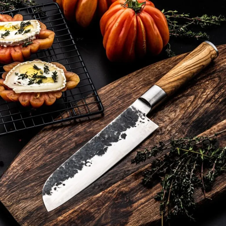 Santokukniv 32 cm olive