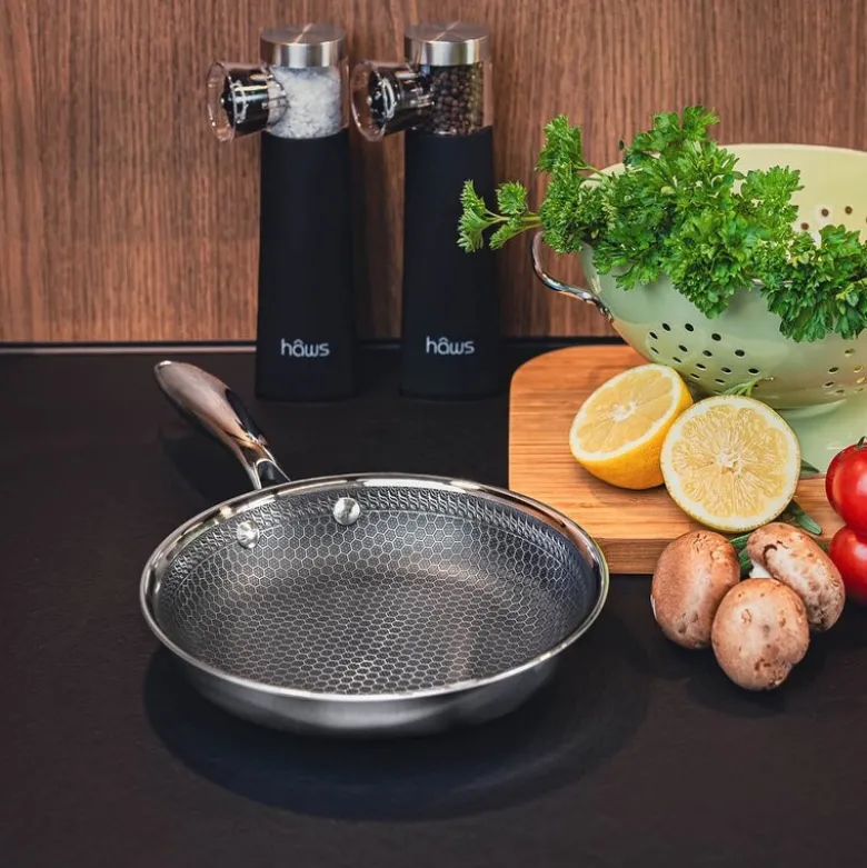 Santo stekepanne 20 cm stål/svart