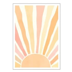Sarah Manovski poster 50x70 cm boho sunrise