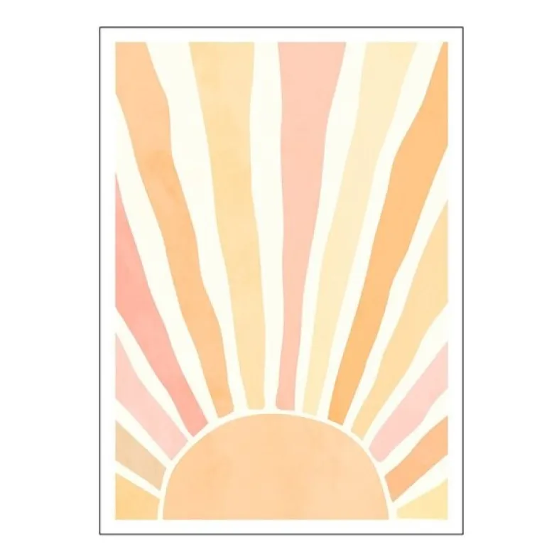 Sarah Manovski poster 50x70 cm boho sunrise