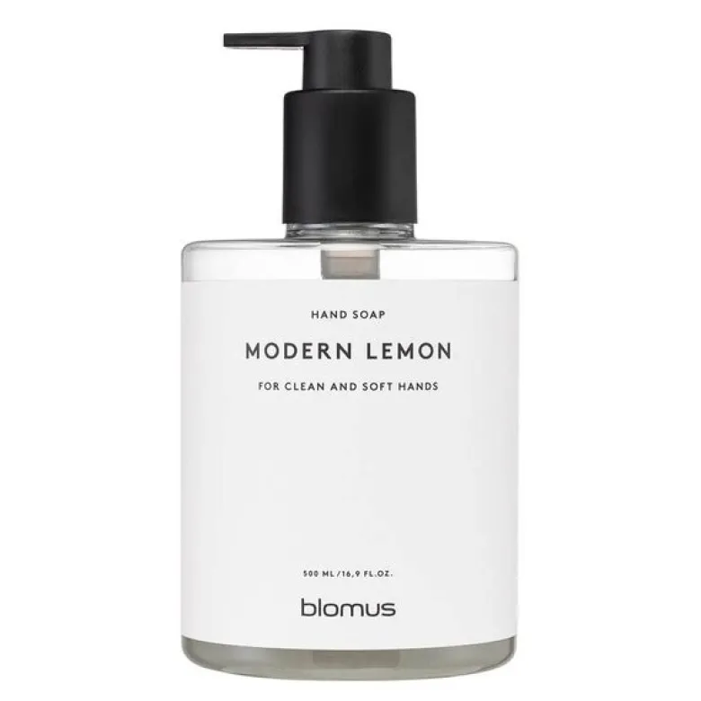 Satomi håndsåpe modern lemon 0,5L