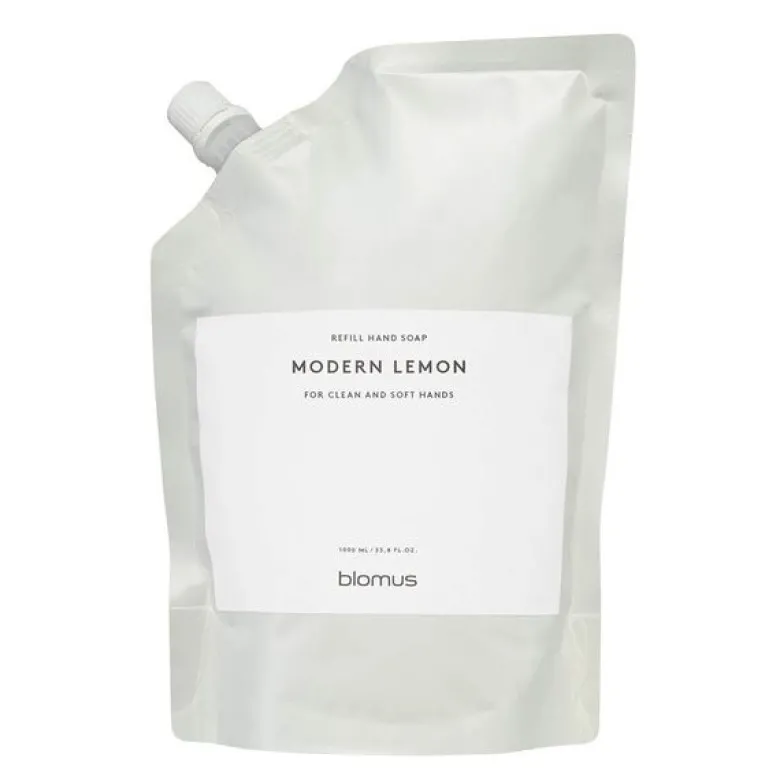 Satomi håndsåpe refill modern lemon 1L