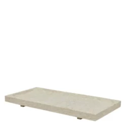 Savi marmorbrett 30x14 cm beige