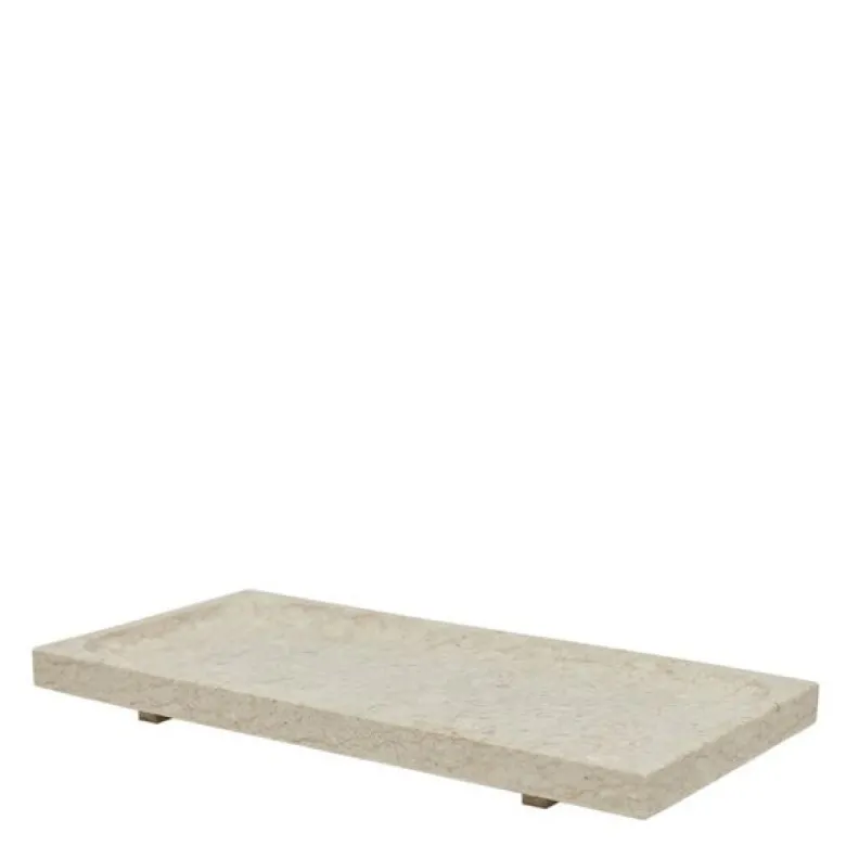 Savi marmorbrett 30x14 cm beige
