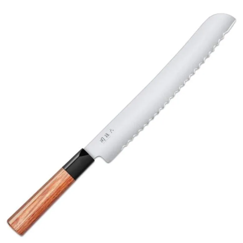 Seki Redwood brødkniv 22,5 cm