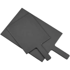 Selda serverings- og skjærebrett i furu 34 cm svart