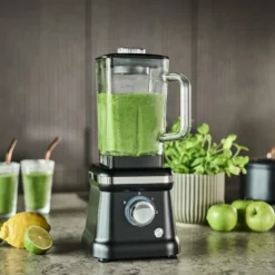 Select blender 1,6L 1000W matt svart/klar