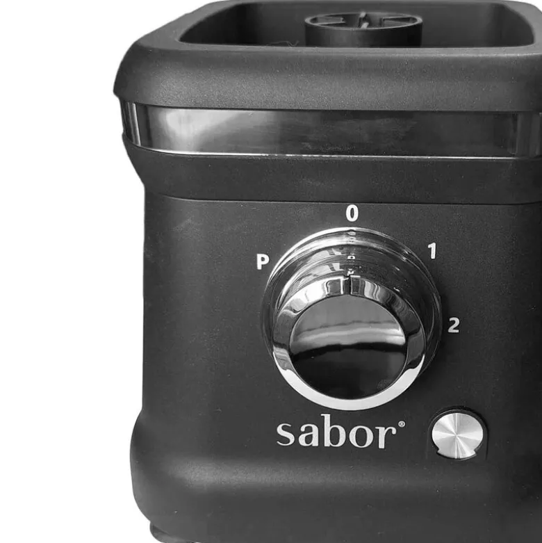 Select blender 1,6L 1000W matt svart/klar