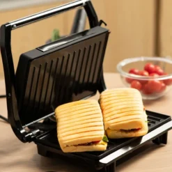 Select sandwichgrill svart/blank