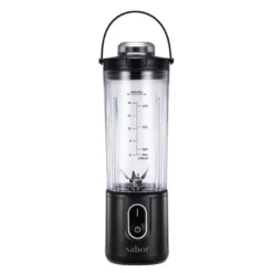 Select trådløs blender 0,4L svart/klar