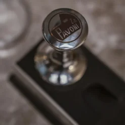 Semi-Pro tamper stål