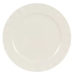 Senja asjett 21,5 cm hvit