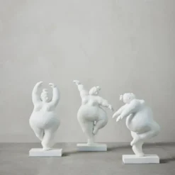 Serafina figur 28,8 cm hvit