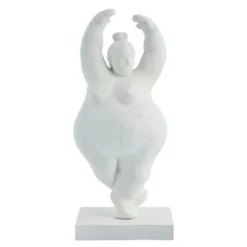 Serafina figur 28 cm hvit