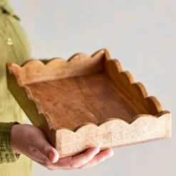 Serveringsbrett Namira 30x19 cm mangotre