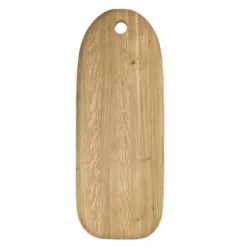 Serveringsbrett 21x55 cm eik