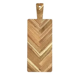 Serveringsbrett 55x20x1,5 cm akasietre