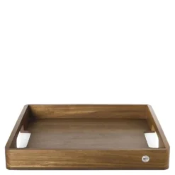 Serve square serveringsbrett 40 cm akasie