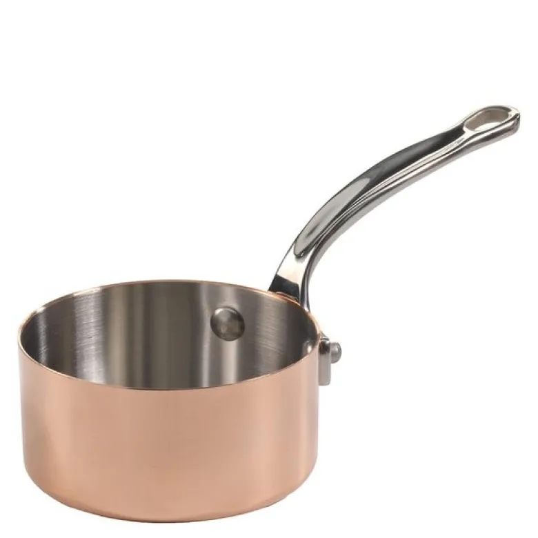 Serveware minikasserolle i kobber 9 cm 0,3L