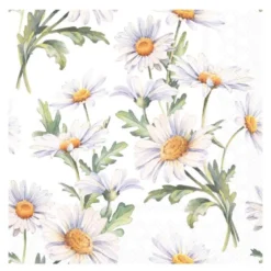 Serviett 33x33 cm 20 stk Beautiful Daisies