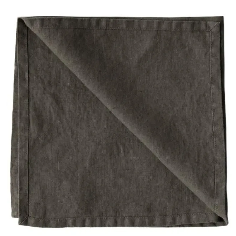 Serviett 45x45 cm taupe