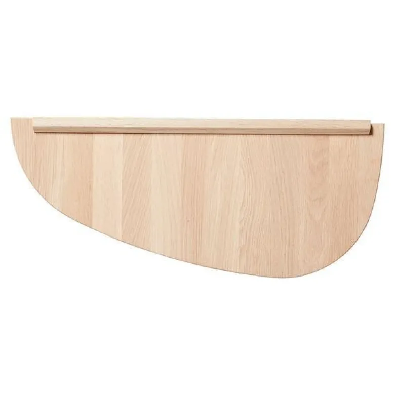 Shelf hylle 2 10x25x59 cm eik