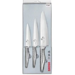 Shoso knivsett 3 deler AB-5163/AB-5161/AB-5158