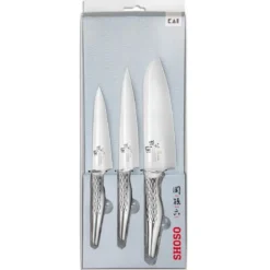 Shoso knivsett 3 deler AB-5163/AB-5161/AB-5156