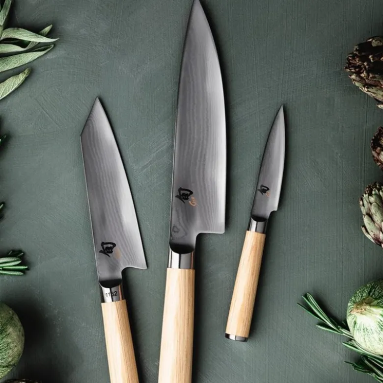 Shun White forskjærskniv 23 cm