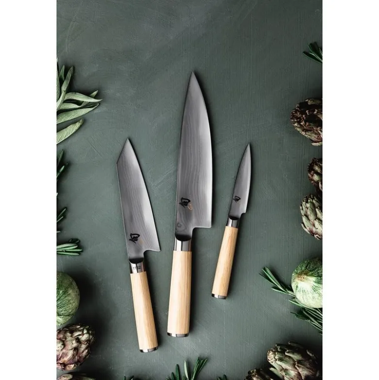 Shun White forskjærskniv 23 cm