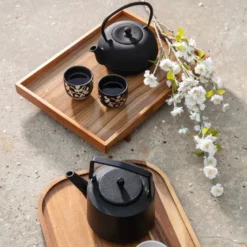 Sichuan tekanne 1L gavesett svart