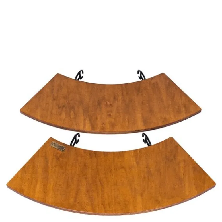Sidebord 60 til bålpanne 2 stk