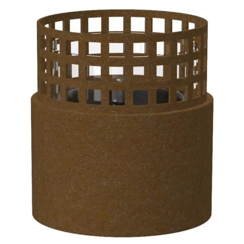 Signal Hill bordlykt 12 cm rust