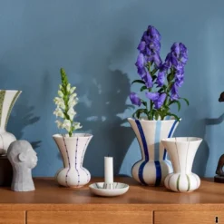 Signature vase 15 cm lilla