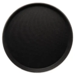 Sigrid serveringsbrett antiskli 35,5 cm svart