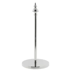 Sigrid tørkerullholder 35 cm sølv