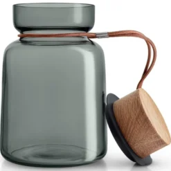 Silhouette oppbevaringsglass 1L
