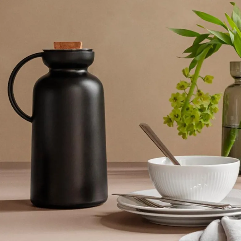 Silhouette termokanne 1L svart