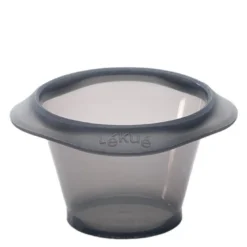Silikonformer for Lava Cake 6 stk svart