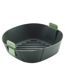 Silikonkurv L til airfryer 22x22 cm grå