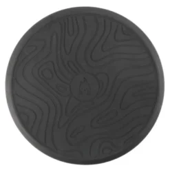 Silikonmatte til pizzaovn svart