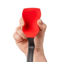 Silikonskje 28 cm rød