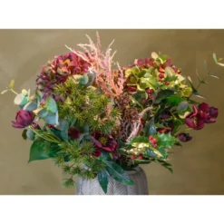 Silkeblomst japansk lønn 75 cm oransj