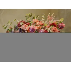 Silkeblomst japansk lønn 75 cm oransj