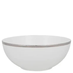 Silver Paisley bolle 19 cm