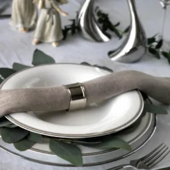 Silver Paisley dyp tallerken 23,5 cm