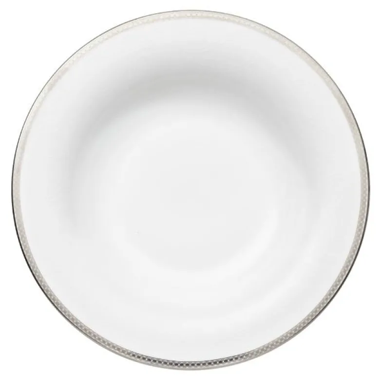 Silver Paisley dyp tallerken 23,5 cm