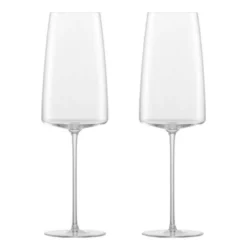 Simplify champagneglass 2 stk 40,5 cl klar