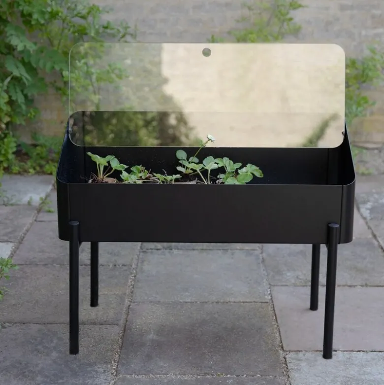 Simply Grow spirekasse svart